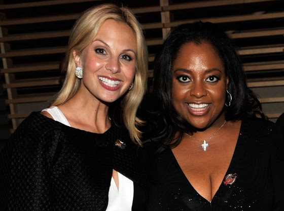 Elsabeth Hasselbeck, Sherri Shepherd Elsabeth Hasselbeck, Sherri Shepherd